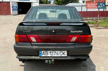 Седан ВАЗ 2115 Samara 2006 в 