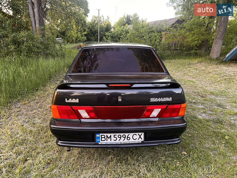 Седан ВАЗ / Lada 2115 Samara 2008 в Шостке
