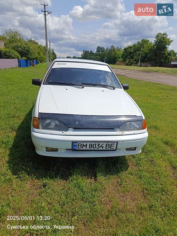 Седан ВАЗ / Lada 2115 Samara 2009 в Сумах