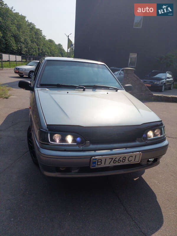 Седан ВАЗ 2115 Samara 2006 в 