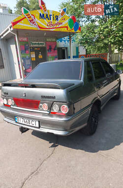 Седан ВАЗ 2115 Samara 2006 в 