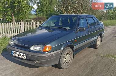 Седан ВАЗ 2115 Samara 2007 в 