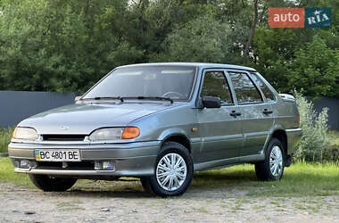 Седан ВАЗ 2115 Samara 2008 в 