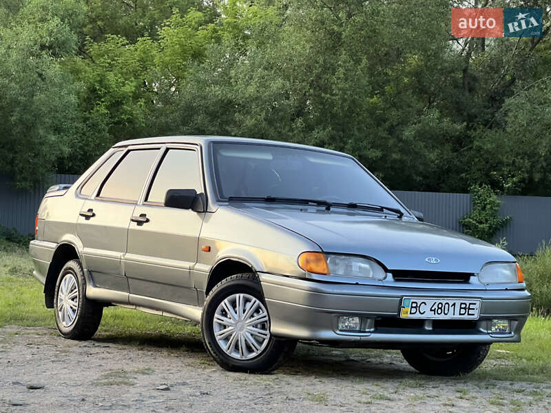 Седан ВАЗ 2115 Samara 2008 в 
