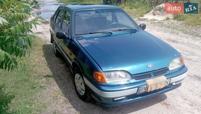 Седан ВАЗ / Lada 2115 Samara 2004 в Конотопе