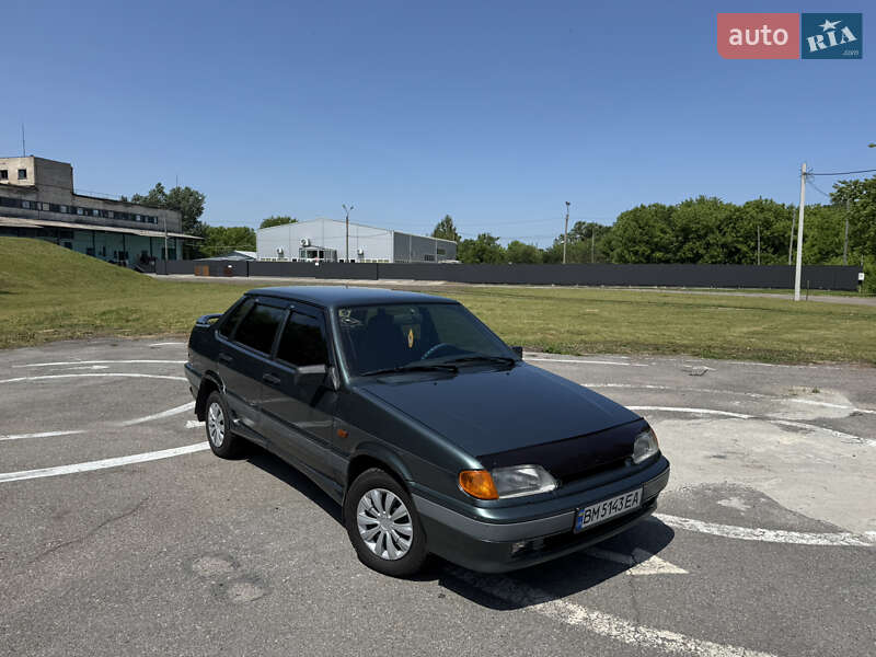 Седан ВАЗ / Lada 2115 Samara 2007 в Конотопе