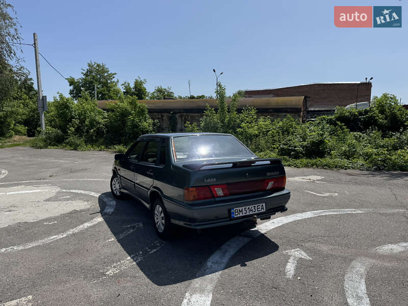Седан ВАЗ / Lada 2115 Samara 2007 в Конотопе