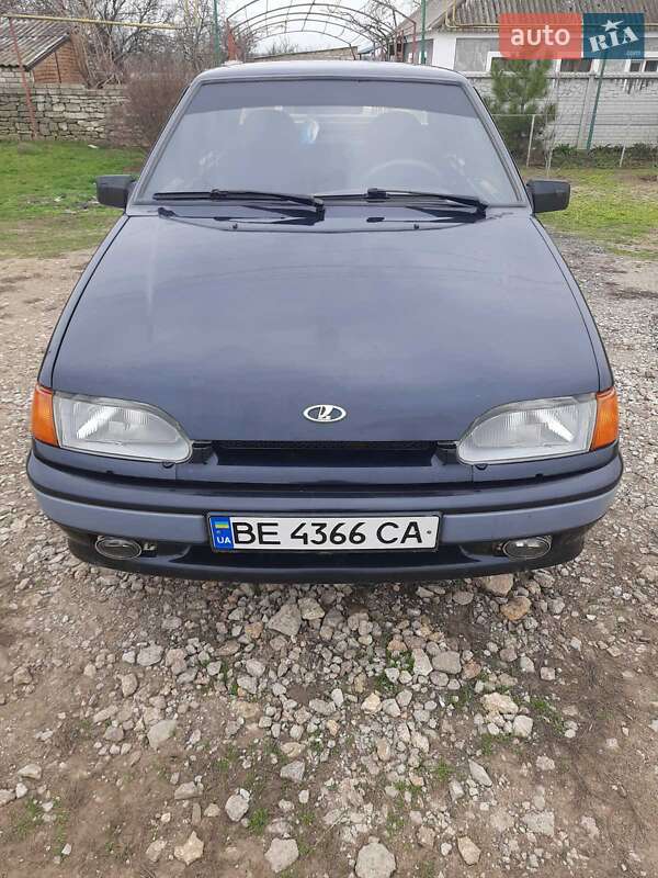 Седан ВАЗ / Lada 2115 Samara 2006 в Новій Одесі