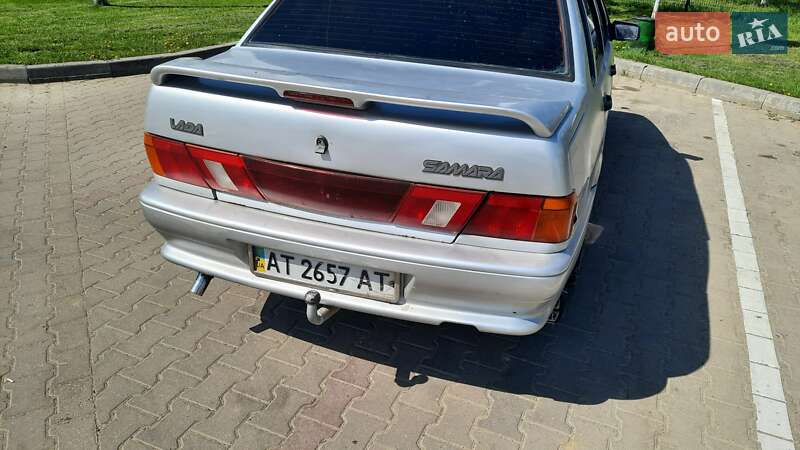 Седан ВАЗ / Lada 2115 Samara 2008 в Ивано-Франковске