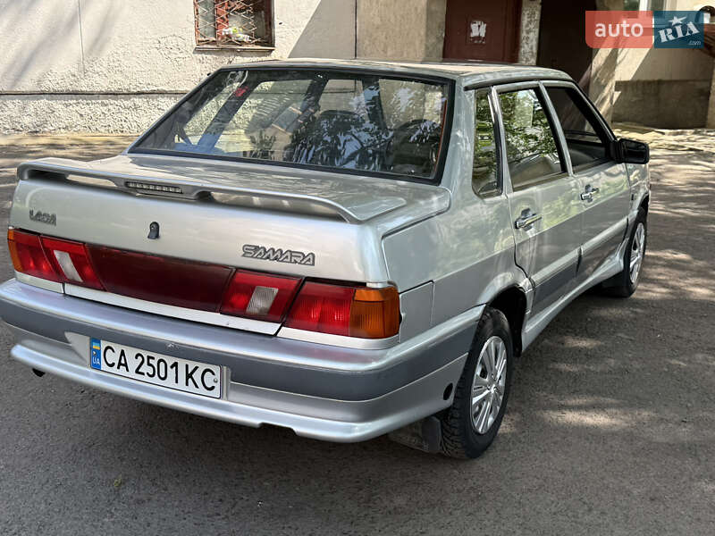 Седан ВАЗ / Lada 2115 Samara 2007 в Золотоноше