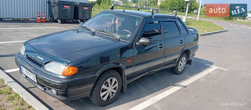 Седан ВАЗ / Lada 2115 Samara 2005 в Барышевке фото 2 Седан ВАЗ / Lada 2115 Samara 2005 в Барышевке