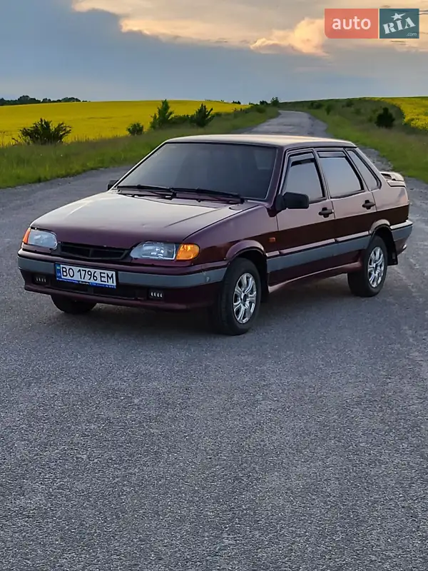 ВАЗ / Lada 2115 Samara