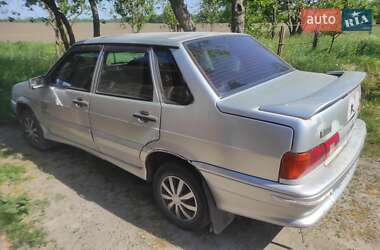 Седан ВАЗ 2115 Samara 2007 в 