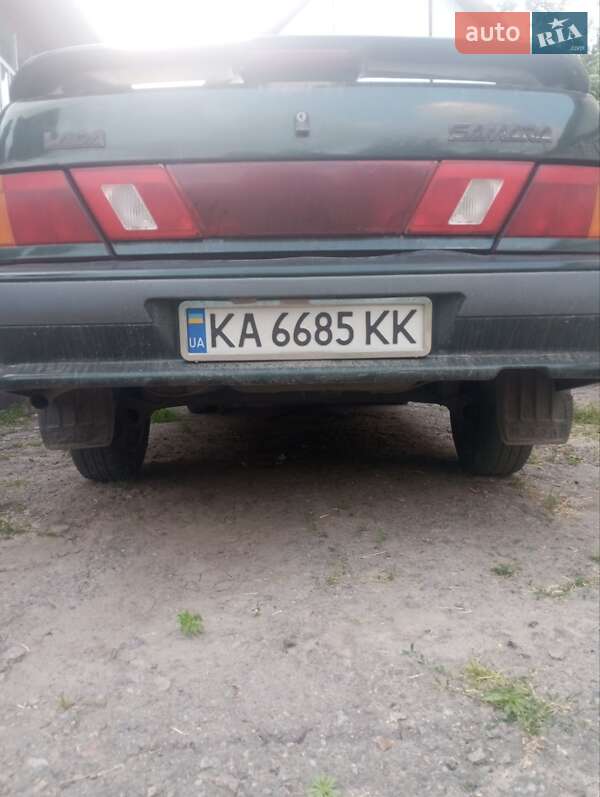 Седан ВАЗ / Lada 2115 Samara 2004 в Жашкове