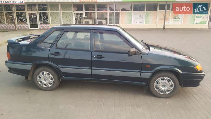 Седан ВАЗ / Lada 2115 Samara 2006 в Барвінковому