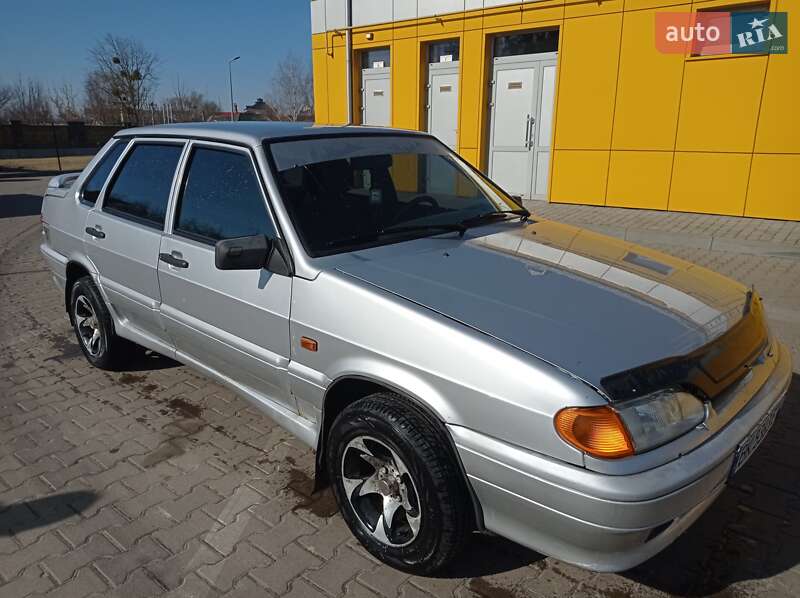 Седан ВАЗ 2115 Samara 2008 в 