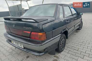 Седан ВАЗ 2115 Samara 2006 в 