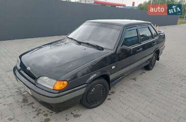 Седан ВАЗ 2115 Samara 2006 в 