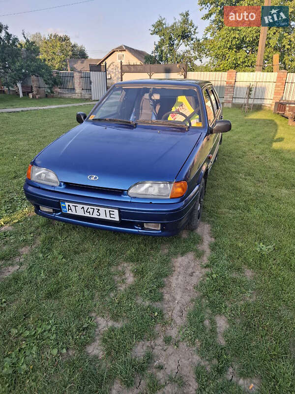 Седан ВАЗ / Lada 2115 Samara 2007 в Снятине