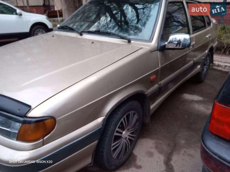 ВАЗ / Lada 2115 Samara 2007