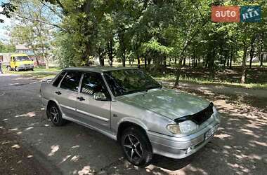 Седан ВАЗ 2115 Samara 2008 в 