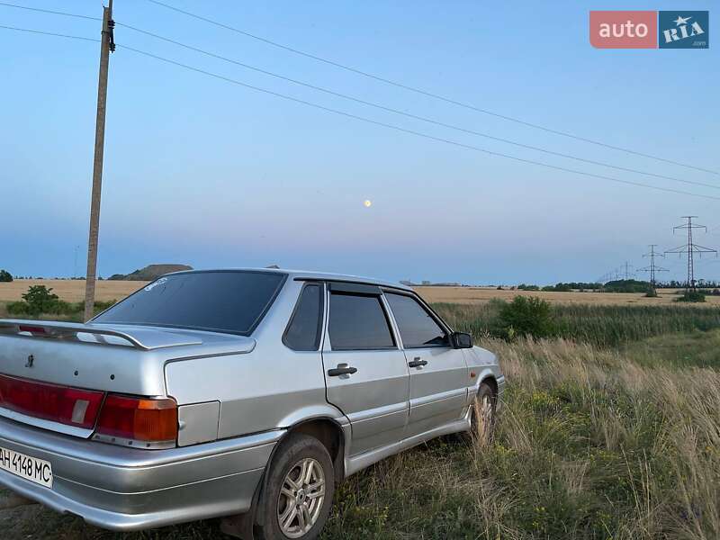 Седан ВАЗ / Lada 2115 Samara 2002 в Киеве