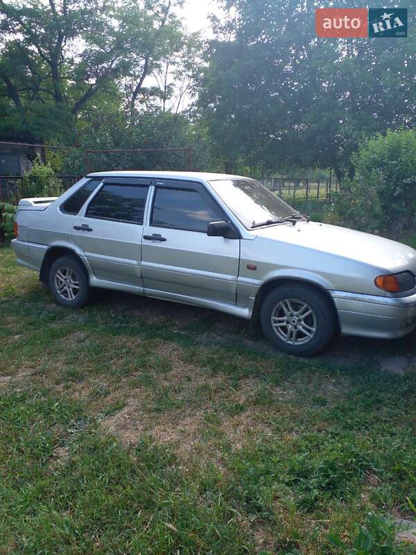 Седан ВАЗ / Lada 2115 Samara 2002 в Киеве