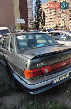 Седан ВАЗ 2115 Samara 2006 в 