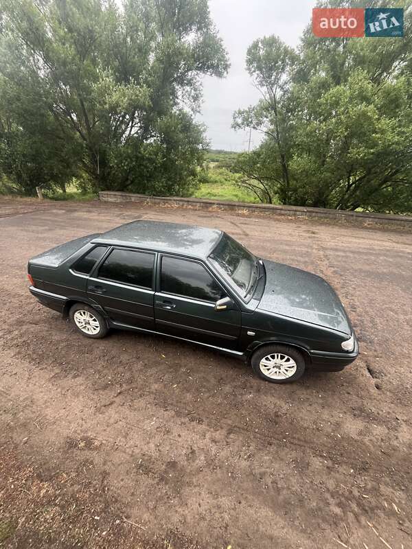 Седан ВАЗ / Lada 2115 Samara 2008 в Краснограде