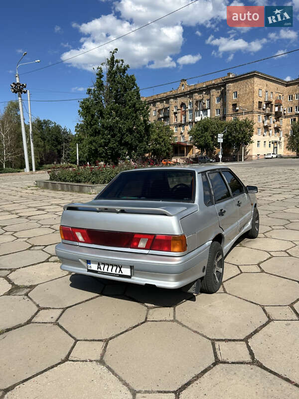 Седан ВАЗ / Lada 2115 Samara 2003 в Запорожье