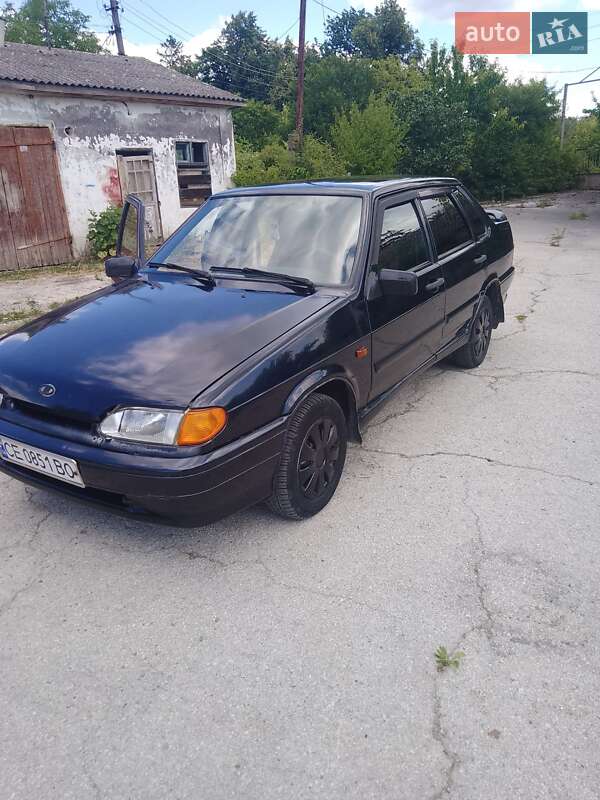 Седан ВАЗ / Lada 2115 Samara 2008 в Сокирянах фото 3 Седан ВАЗ / Lada 2115 Samara 2008 в Сокирянах