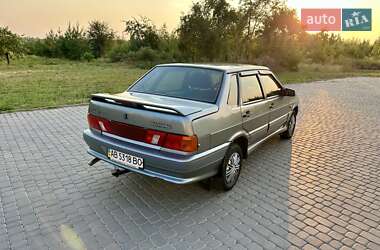 Седан ВАЗ 2115 Samara 2007 в 