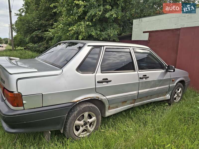Седан ВАЗ 2115 Samara 2006 в 