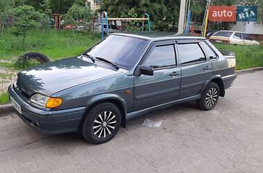 Седан ВАЗ 2115 Samara 2008 в 