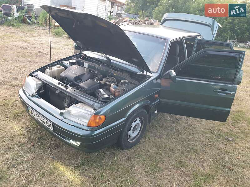 Седан ВАЗ / Lada 2115 Samara 2008 в Могилев-Подольске