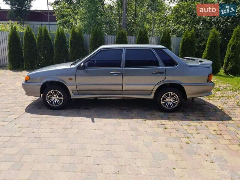 Седан ВАЗ / Lada 2115 Samara 2008 в Болехове