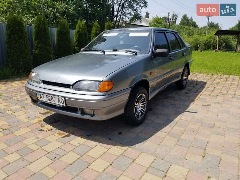 Седан ВАЗ / Lada 2115 Samara 2008 в Болехове