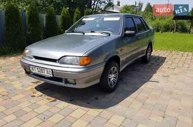 Седан ВАЗ 2115 Samara 2008 в 