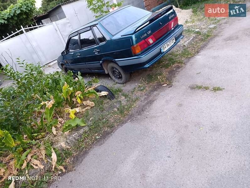 Седан ВАЗ / Lada 2115 Samara 2001 в Кропивницком