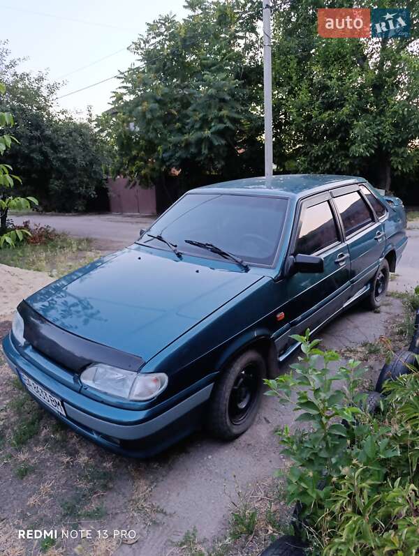 Седан ВАЗ / Lada 2115 Samara 2001 в Кропивницком