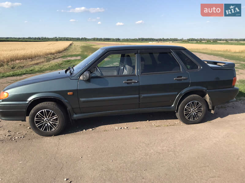 Седан ВАЗ / Lada 2115 Samara 2011 в Бобровице фото 4 Седан ВАЗ / Lada 2115 Samara 2011 в Бобровице