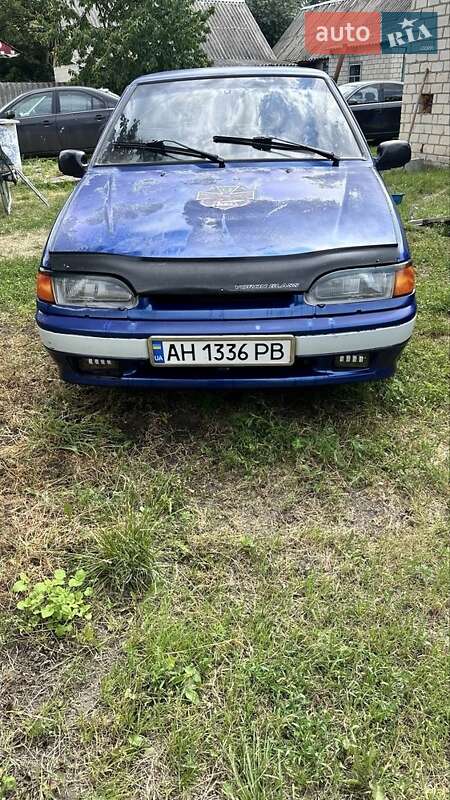Седан ВАЗ / Lada 2115 Samara 2002 в Лозовой