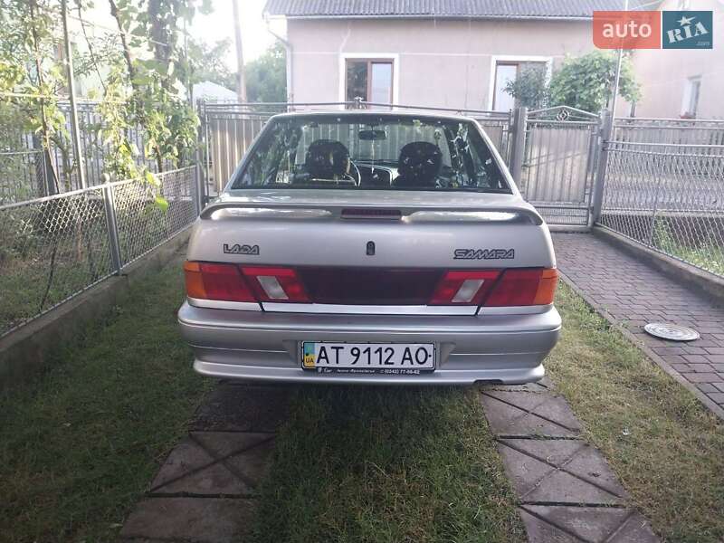 Седан ВАЗ / Lada 2115 Samara 2008 в Езуполе