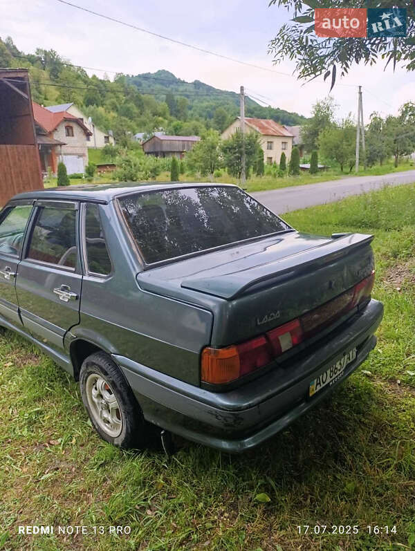 Седан ВАЗ / Lada 2115 Samara 2007 в Нереснице