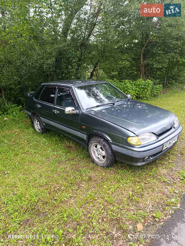 Седан ВАЗ / Lada 2115 Samara 2007 в Нереснице