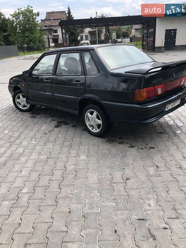 Седан ВАЗ / Lada 2115 Samara 2002 в Богородчанах