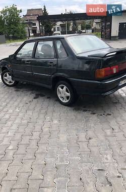 Седан ВАЗ 2115 Samara 2002 в 