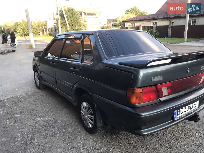 Седан ВАЗ / Lada 2115 Samara 2007 в Кам'янець-Подільському