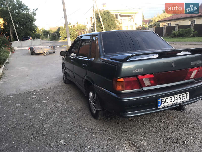 Седан ВАЗ / Lada 2115 Samara 2007 в Кам'янець-Подільському