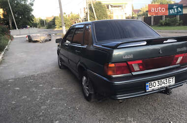 Седан ВАЗ 2115 Samara 2007 в 